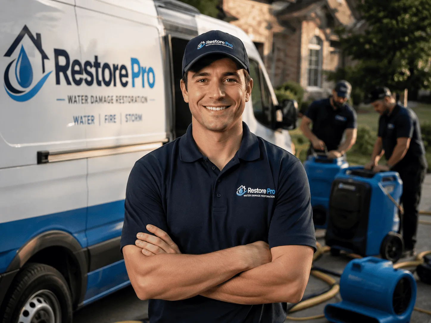 Water Damage Restoration company in Mohawk, WV