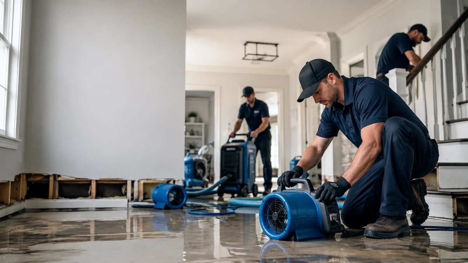 Water Damage Restoration in Mohawk, WV near me